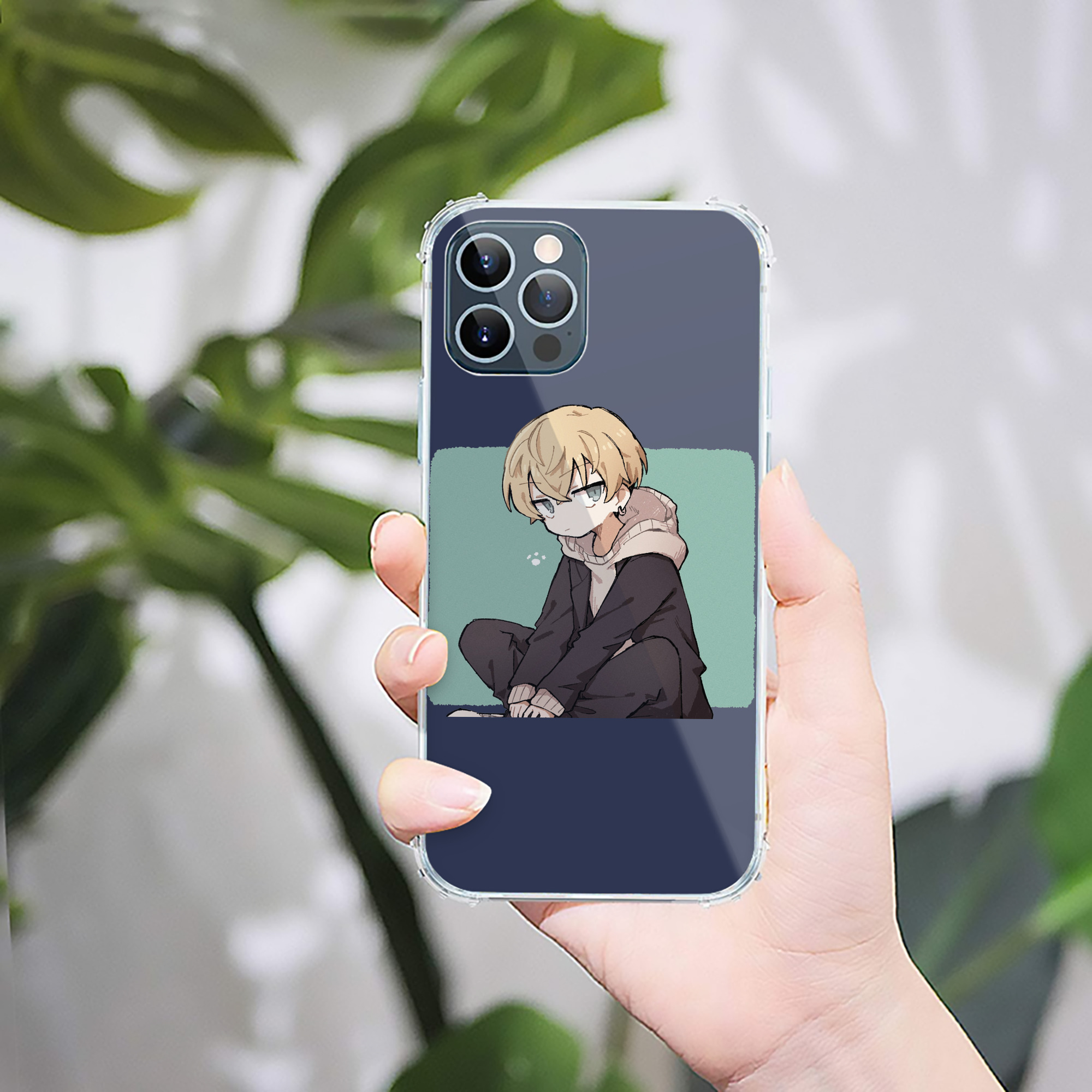 （画像用） 東京リベンジャーズ Tokyo Revengers 【iPhone 12シリーズ対応】透明スマホケース（クリアソフトケース）